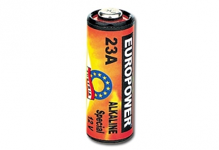 EUROPOWER Alkaline - 12 V Sonderbatterie 23A, Art.Nr.: 101SB023