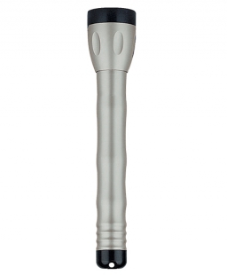 Aluminium Stablampe AL306T, titan, fr 3 Batterien (L)R6 Mignon (AA, UM3), Art.Nr.: 801AT306