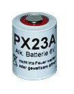 Alkaline Fotobatterie KA23PX/PX23, 6,00V/145mAh, Art.Nr.: 701KA023