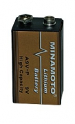 Lithium Batterie E-Block LI6F22, 9,00 V / 1200 mAh fuer Rauchmelder, lose, Art.Nr.: 800CO622
