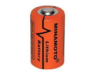 Minamoto Lithium Batterie ER14250M, 1/2 AA 3,6V / 750 mAh, lose, Art.Nr.: 800LB256