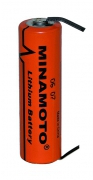 Lithium Batterie ER14505M/T, Mignon/AA 3,6V / 2000 mAh mit Lftfahnen, lose, Art.Nr.: 800LB505