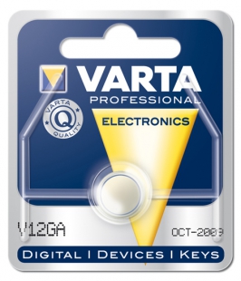 Varta Electronics 1er Blister / 4278 / Art. V12GA