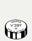 Varta Knopfzelle / Art. V397